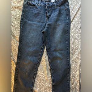 Lightly worn skinny jeans